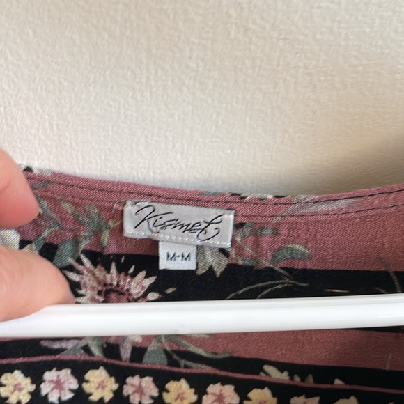 Boho style tank top - Picture 2 of 3